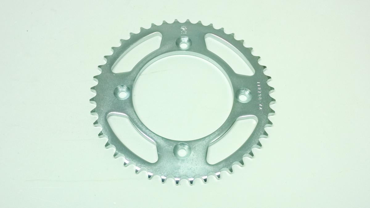 REAR SPROCKET STEEL JTR798.44 SILVER JTR79844, JTR798.44, SR798-44 image 1