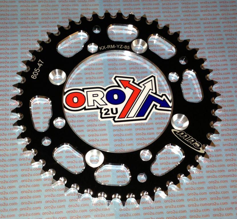 MINO REAR SPROCKET ALLOY BLACK 798, MINO 25-605-428-47 thumbnail 2