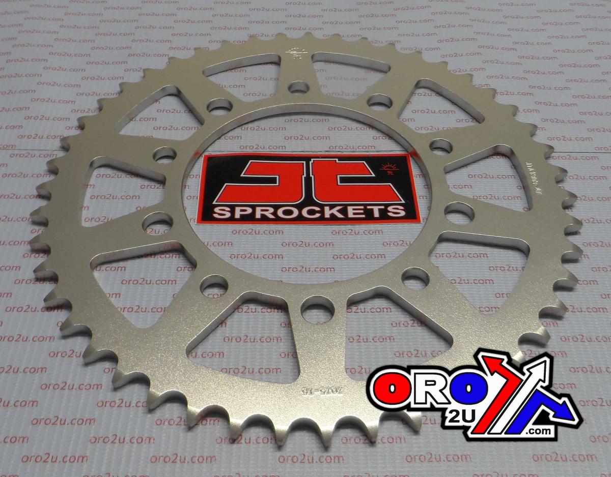 REAR SPROCKET ALLOY JTA1303.47, HONDA ROAD CHAIN 520 image 1