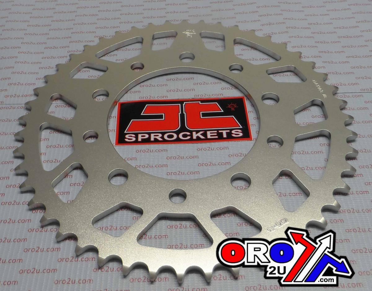 REAR SPROCKET ALLOY JTA1303.48, HONDA ROAD CHAIN 520 image 1