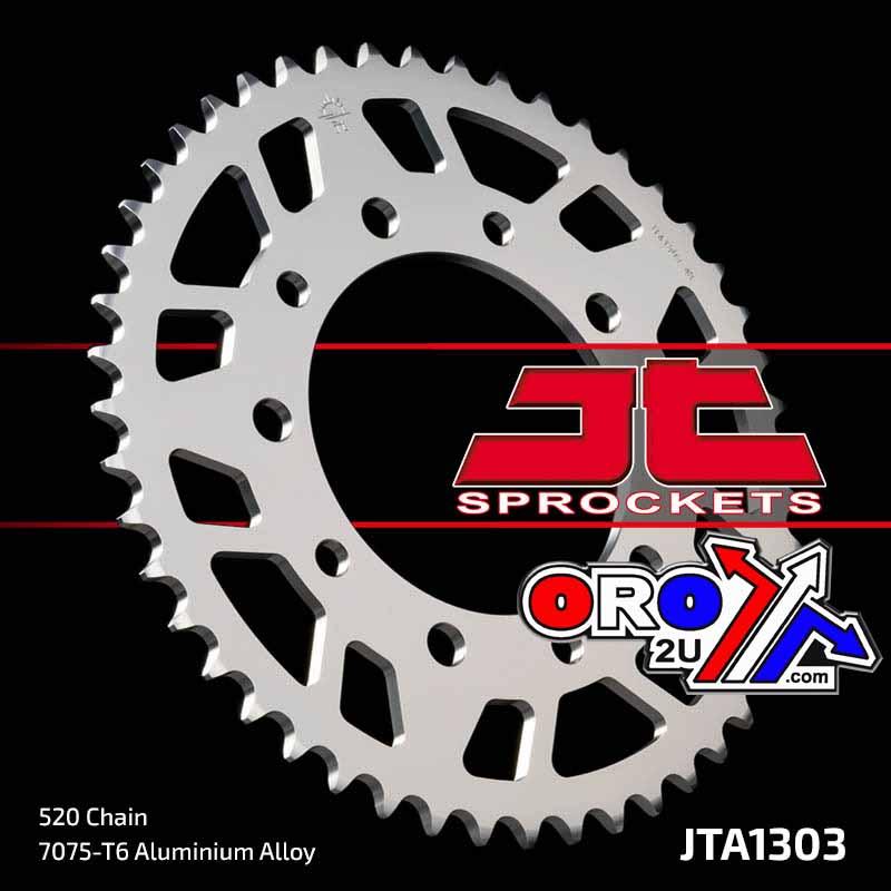 REAR SPROCKET ALLOY JTA1303.50, HONDA ROAD CHAIN 520 thumbnail 3