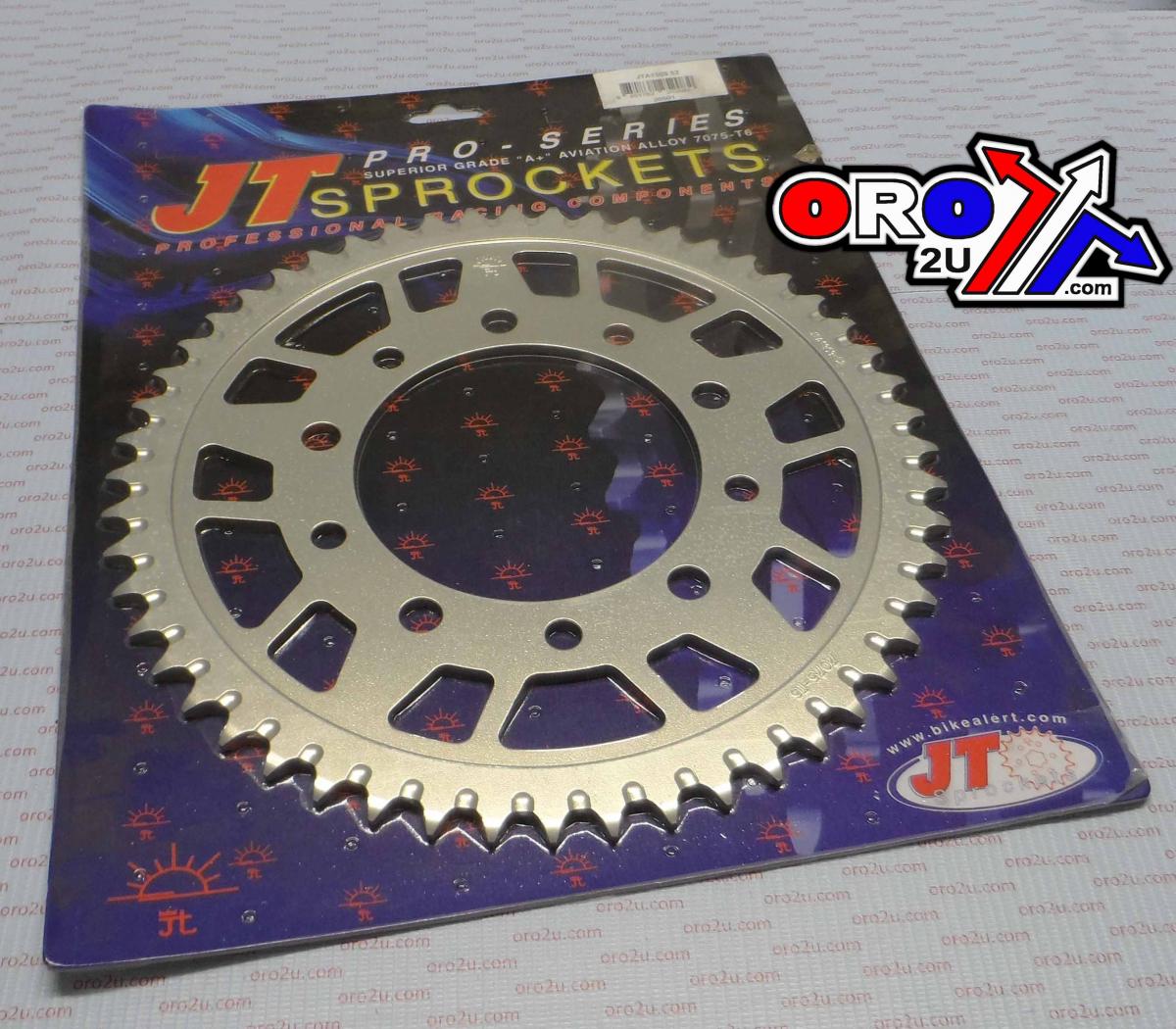 REAR SPROCKET ALLOY JTA1303.52, HONDA ROAD CHAIN 520 image 1