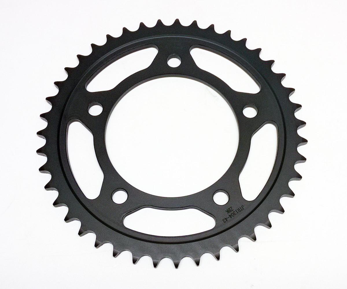 REAR SPROCKET STEEL HARD ZBK, C45 INDUCTIONJTR1304.43ZBK thumbnail 2