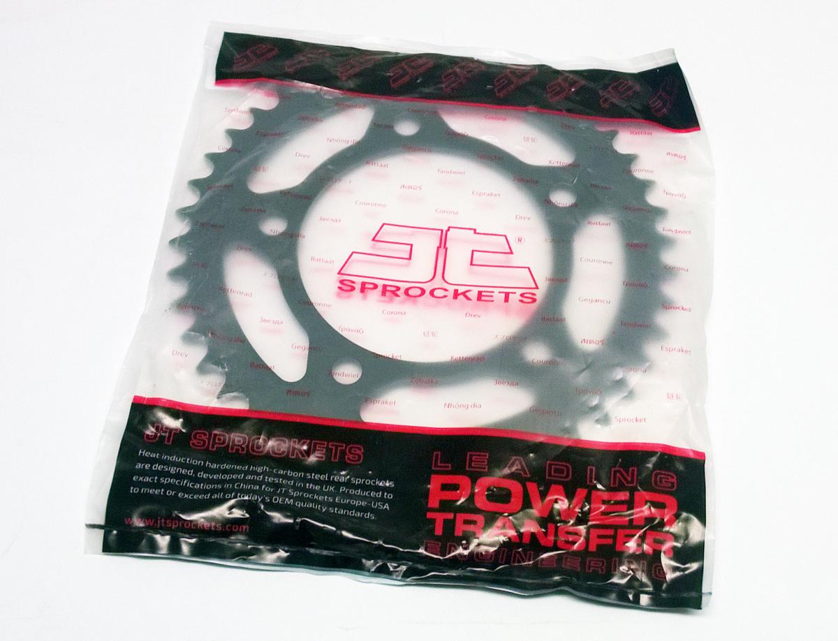 REAR SPROCKET STEEL HARD ZBK, C45 INDUCTIONJTR1304.43ZBK thumbnail 3