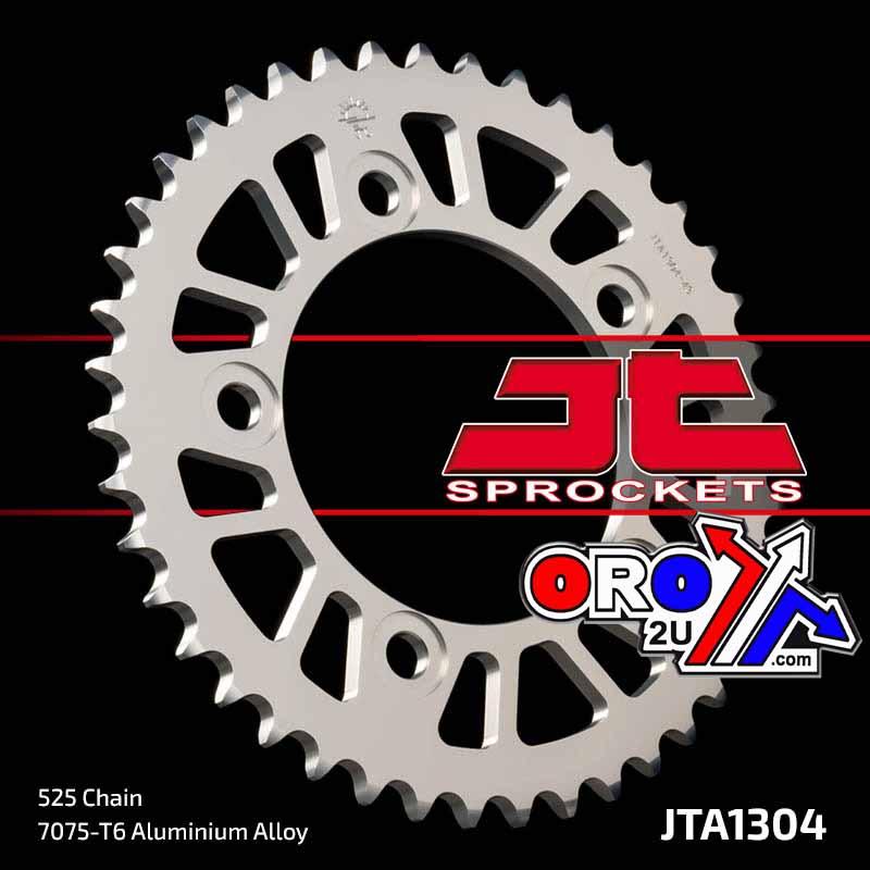 REAR SPROCKET ALLOY JTA1304.44, HONDA ROAD CHAIN 525 thumbnail 3