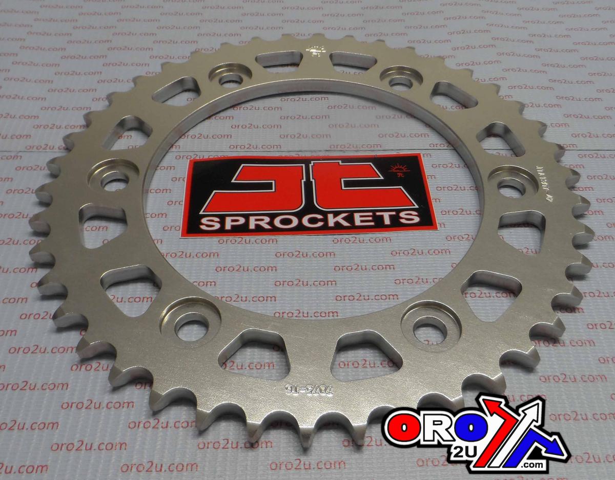REAR SPROCKET ALLOY JTA1307.42, HONDA ROAD CHAIN 525 image 1