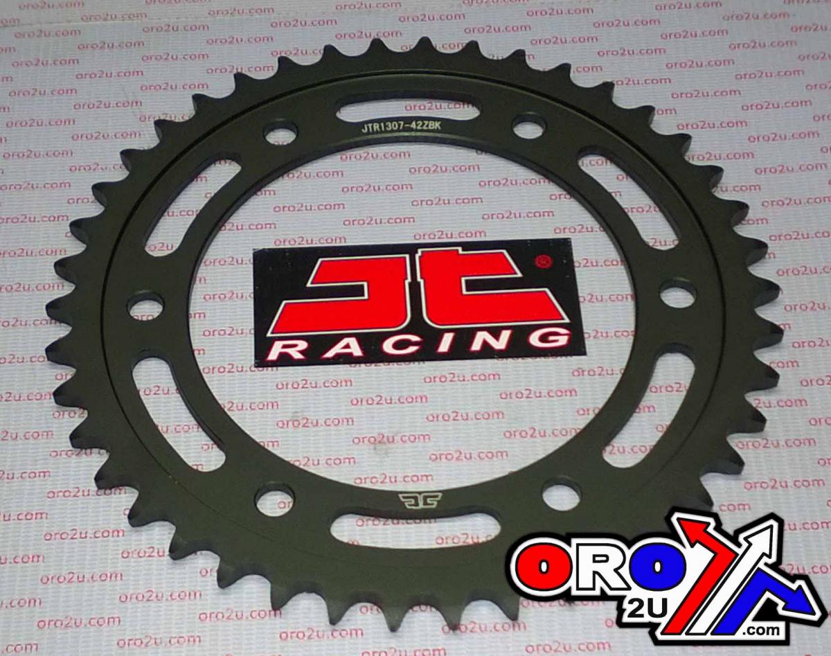 REAR SPROCKET STEEL HARD ZBK, C45 INDUCTIONJTR1307.42ZBK thumbnail 4