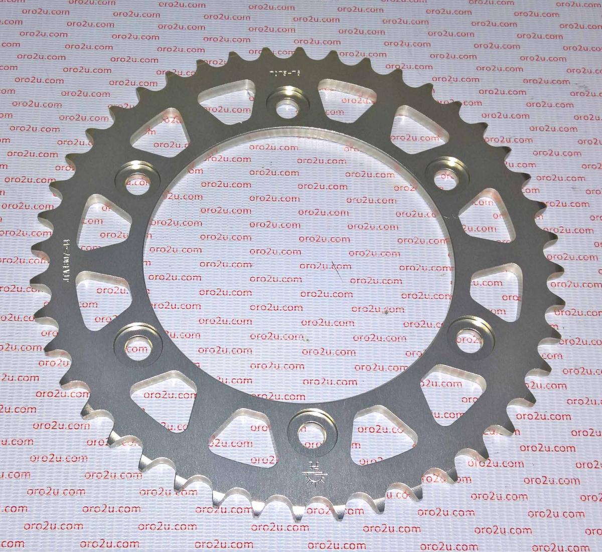 REAR SPROCKET ALLOY JTA1307.44, HONDA ROAD CHAIN 525 image 1