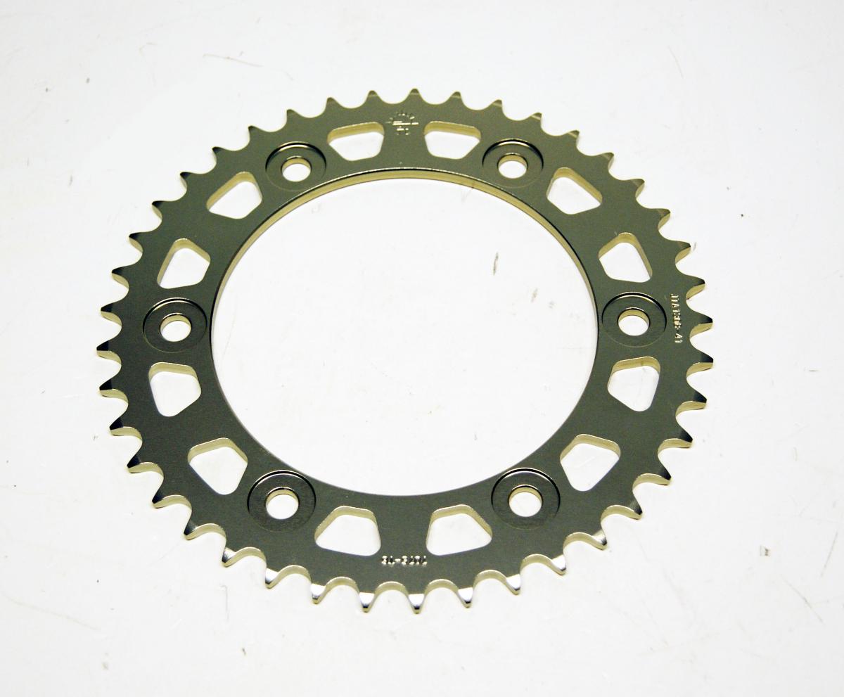 REAR SPROCKET ALLOY JTA1308.41, CHAIN CONVERSION 520, HONDA ROAD JTR1308 image 1