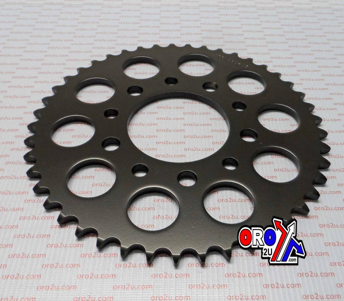 REAR SPROCKET JTR1332.45 STEEL, HONDA ROAD thumbnail 2