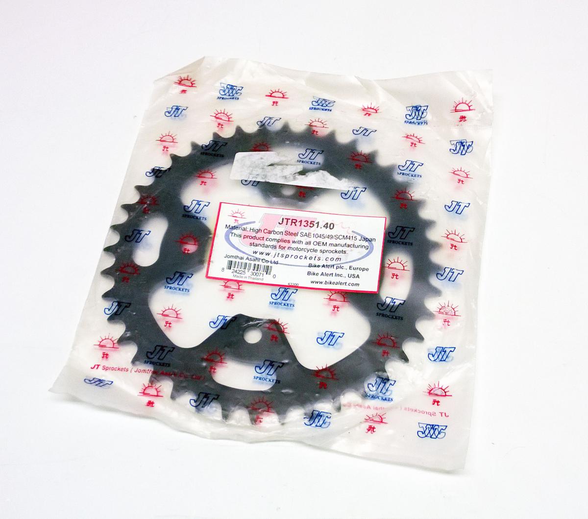 REAR SPROCKET STEEL 40 [JTR1351.40] 520 thumbnail 2