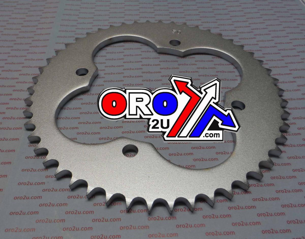 REAR SPROCKET STEEL 50 [JTR1355.50] 428 image 1