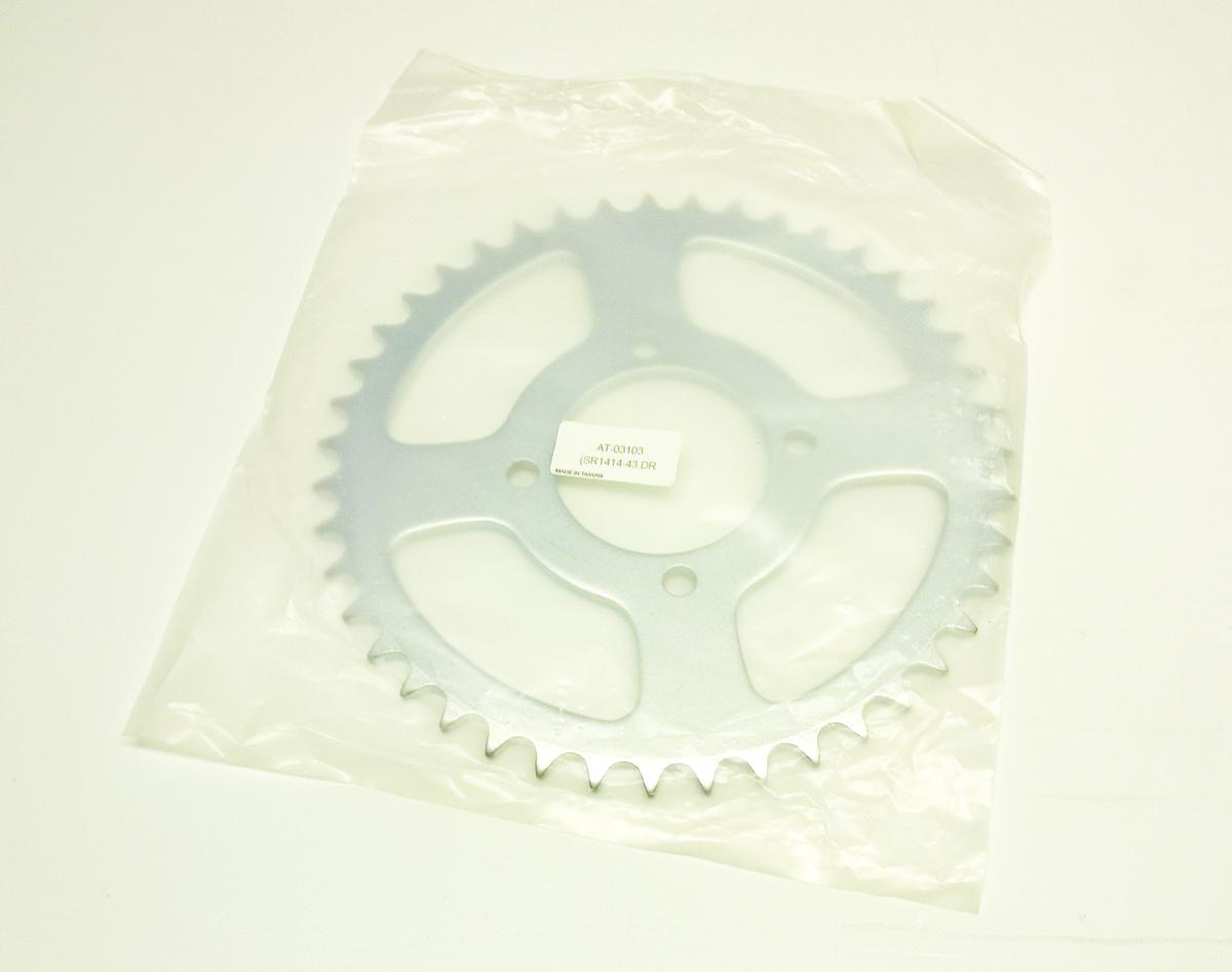 REAR SPROCKET STEEL 43 [JTR1414.43] 520 thumbnail 2