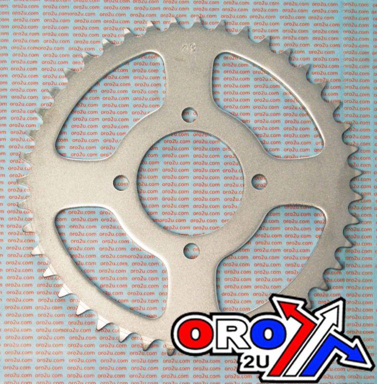 REAR SPROCKET STEEL 43 [JTR1414.43] 520 thumbnail 3