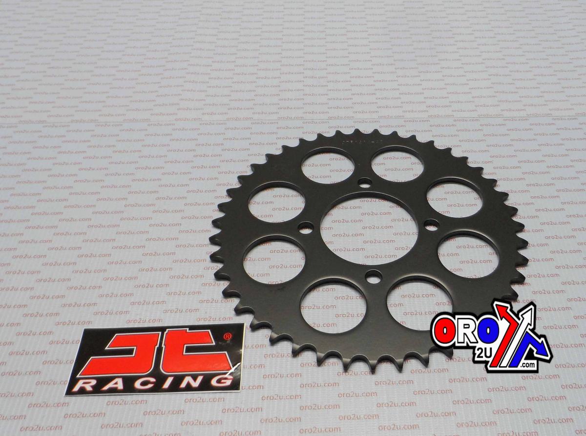 REAR SPROCKET JTR1414.43 STEEL thumbnail 2