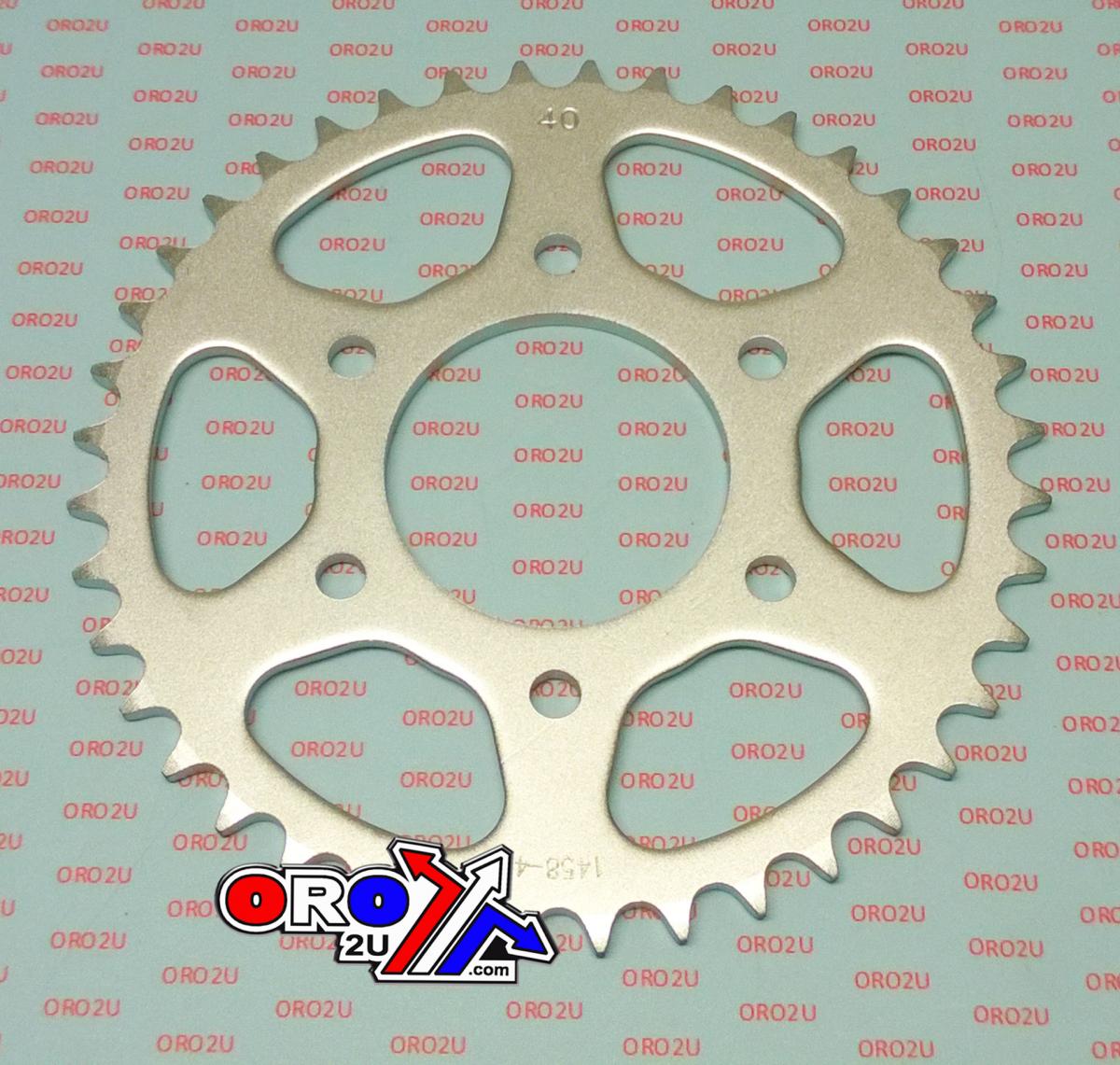 REAR SPROCKET JTR1458.40 STEEL, HONDA ROAD thumbnail 2
