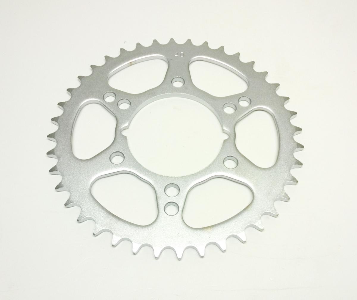 REAR SPROCKET STEEL 40 [JTR1478.40] 520, POLARIS / KAWASAKI image 1