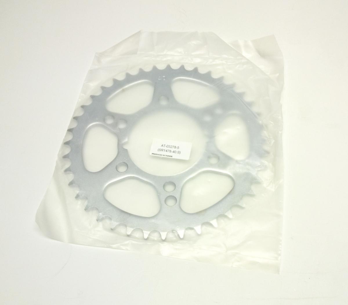 REAR SPROCKET STEEL 40 [JTR1478.40] 520, POLARIS / KAWASAKI thumbnail 2