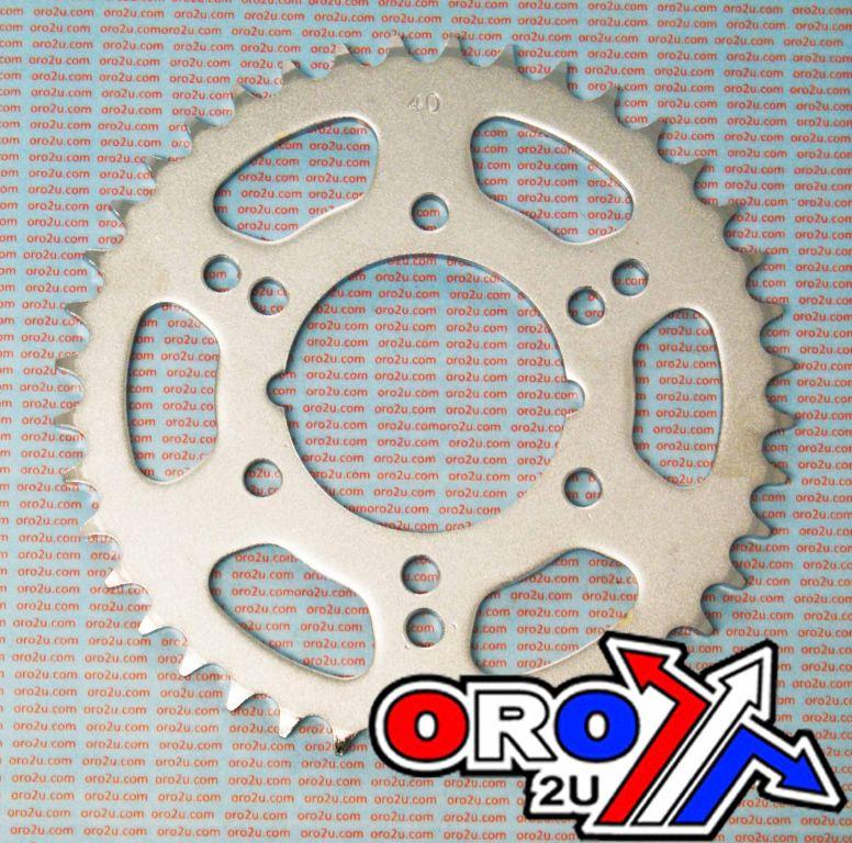 REAR SPROCKET STEEL 40 [JTR1478.40] 520, POLARIS / KAWASAKI thumbnail 3