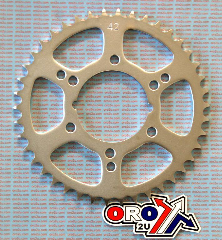 REAR SPROCKET 520 POLARI image 1