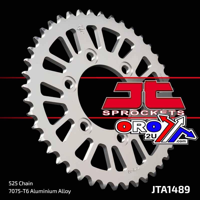 REAR SPROCKET ALLOY JTA1489.44, CHAIN 525 image 1