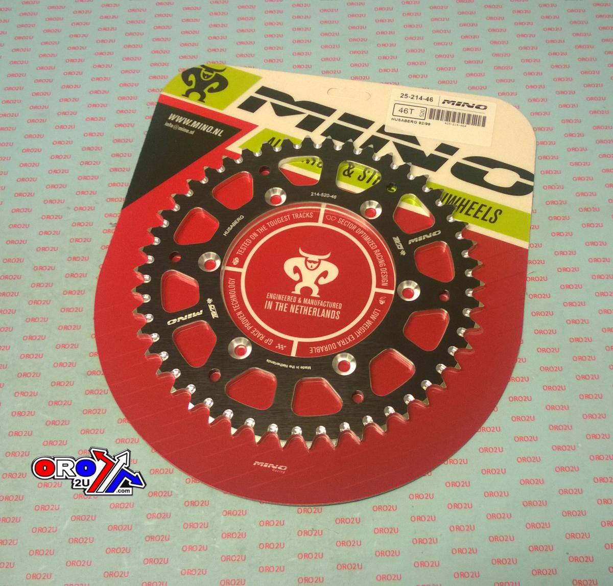 MINO REAR SPROCKET JTR1950 ALLOY, MINO 25-214-46 SR1950-46 thumbnail 2