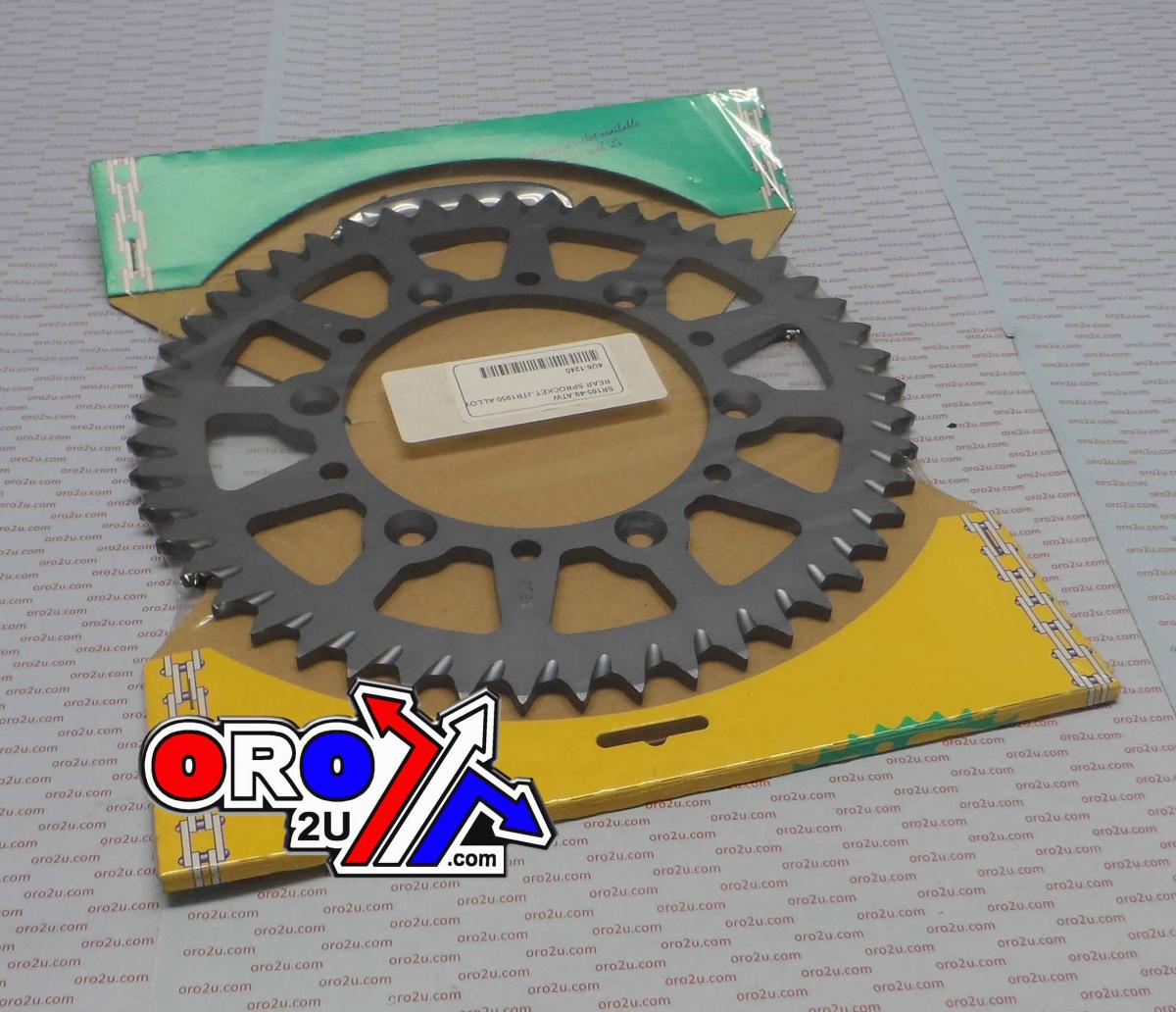 MINO REAR SPROCKET JTR1950 ALLOY, SR165-49.ATW thumbnail 2
