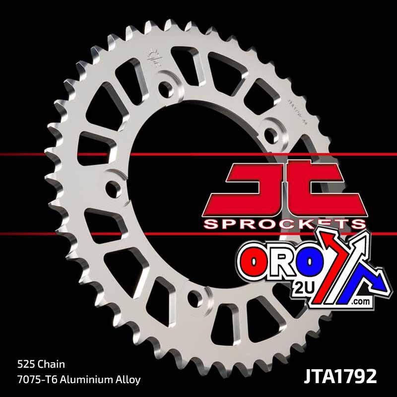 REAR SPROCKET ALLOY JTA1792.42, Triumph, Suzuki, CHAIN 525 image 1
