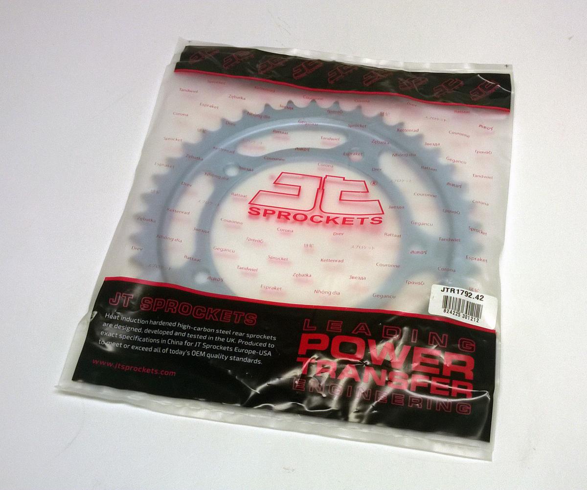REAR SPROCKET STEEL JTR1792.42 thumbnail 3