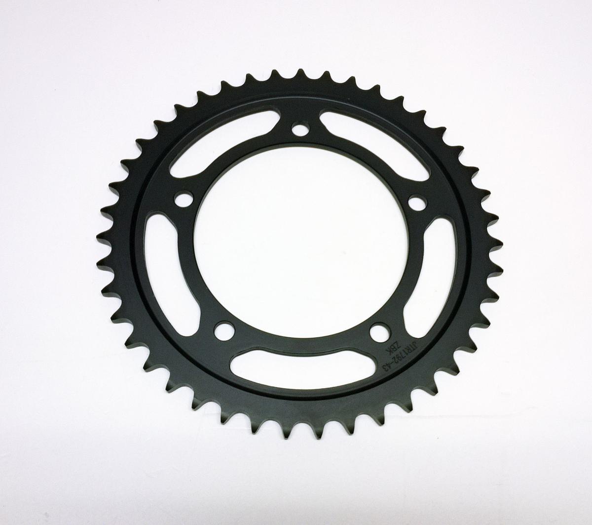 REAR SPROCKET STEEL HARD ZBK, C45 INDUCTIONJTR1792.43ZBK thumbnail 2