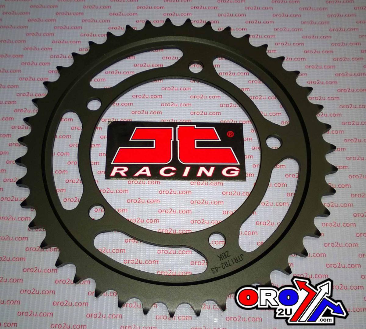 REAR SPROCKET STEEL HARD ZBK, C45 INDUCTIONJTR1792.43ZBK thumbnail 4