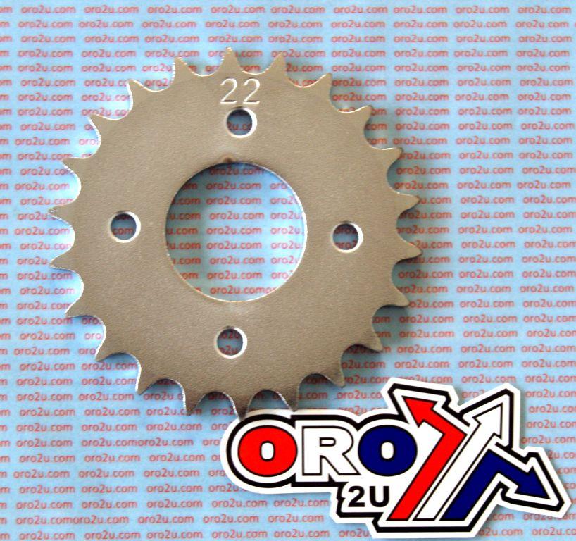 REAR SPROCKET STEEL 22 [JTR1795.22] 520 image 1