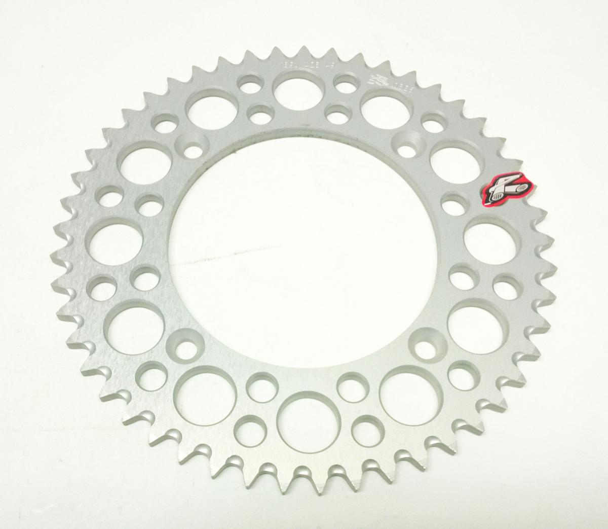 REAR SPROCKET ALLOY RENTHAL, ULTRALITE 189U-428-49GRSI SILVER image 1