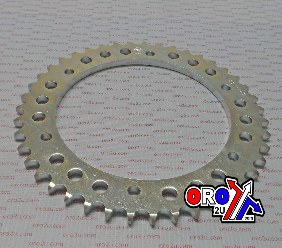 REAR SPROCKET JTR2011.43 JT SILVER image 1