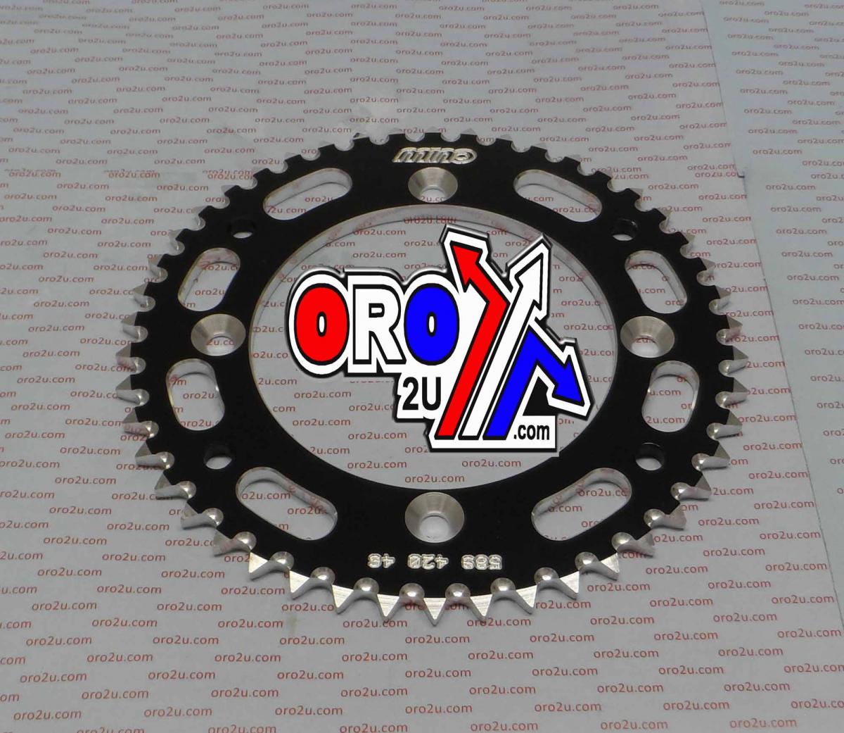 MINO REAR SPROCKET ALLOY BLACK 215, 25-589-420-46 SR209-46.ATW thumbnail 2