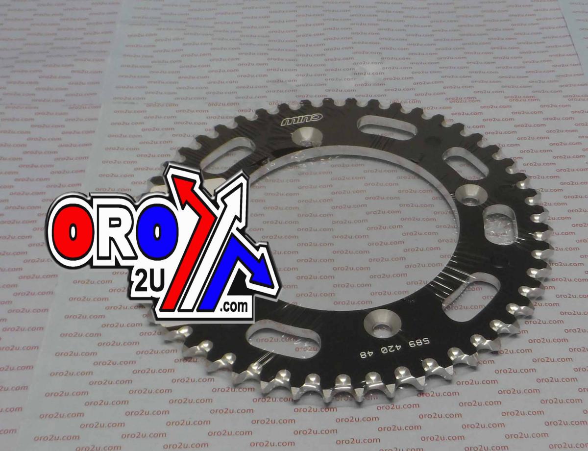 MINO REAR SPROCKET ALLOY BLACK 215, 25-589-420-48 SR209-48.ATW thumbnail 2