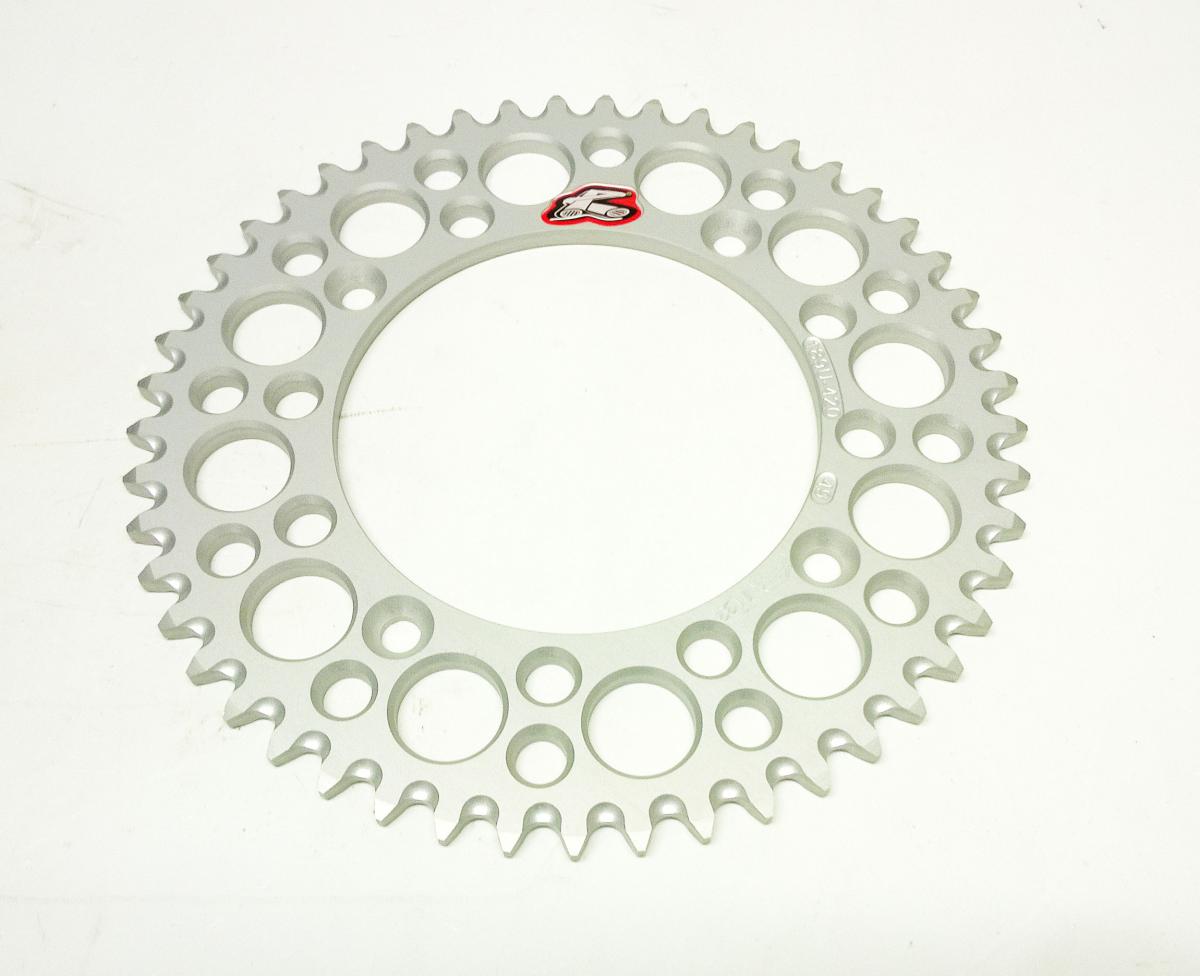REAR SPROCKET ALLOY RENTHAL, ULTRALITE 189U-420-49GRSI SILVER image 1