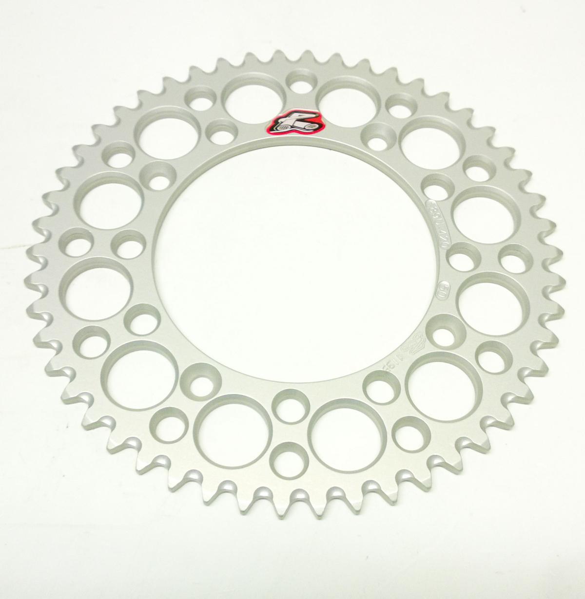 REAR SPROCKET ALLOY RENTHAL, ULTRALITE 189U-420-50GRSI image 1