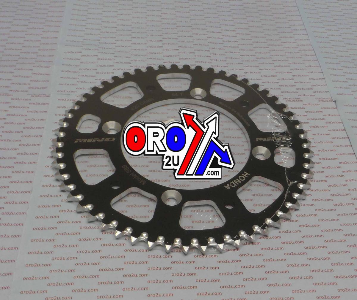MINO REAR SPROCKET ALLOY BLACK 215, 25-589-420-54 thumbnail 2
