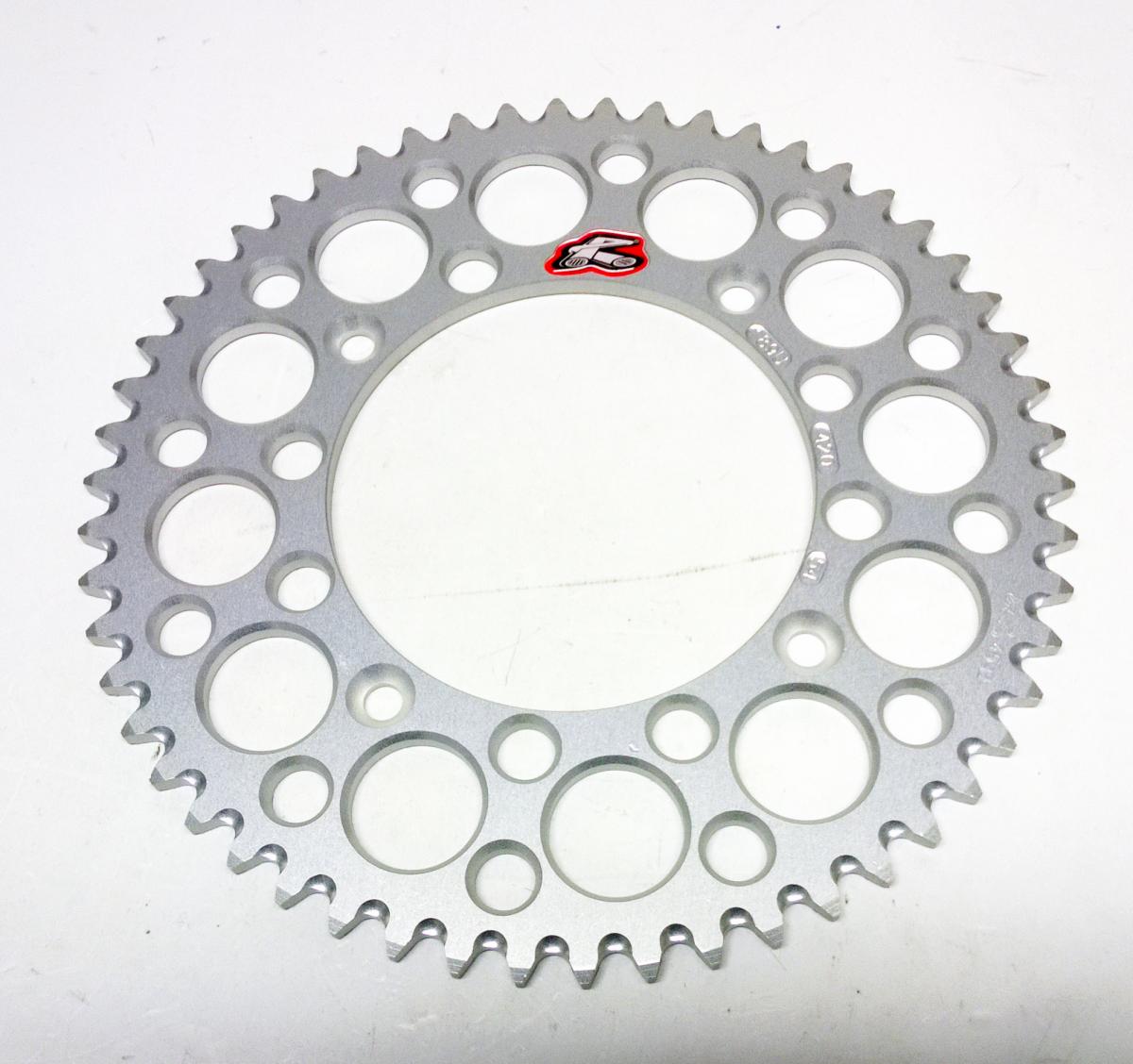 REAR SPROCKET ALLOY RENTHAL, ULTRALITE 189U-420-54GRSI SILVER image 1