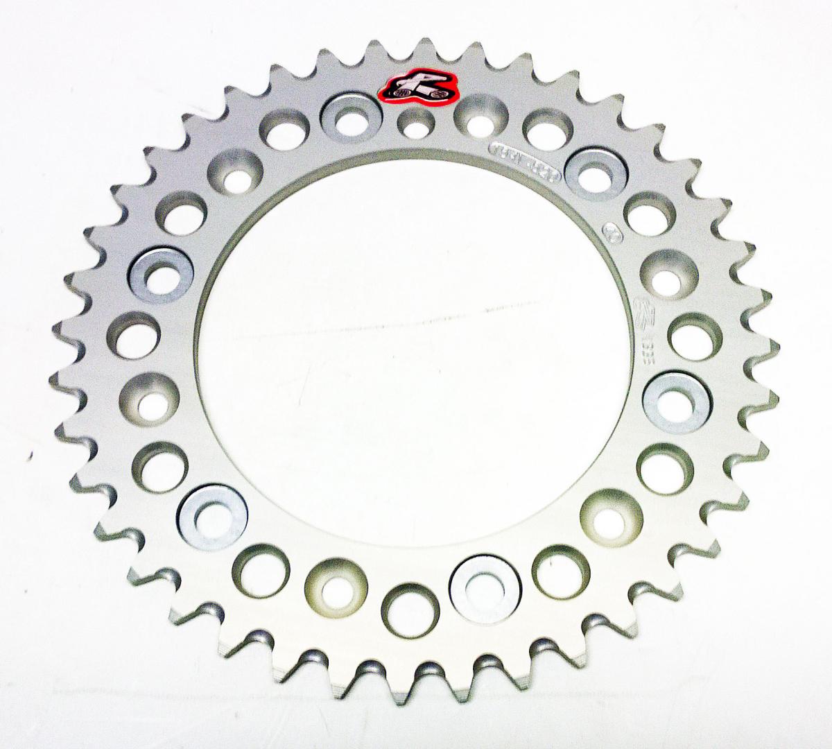 REAR SPROCKET ALLOY RENTHAL, ULTRALITE 154U-520-40GRSI image 1