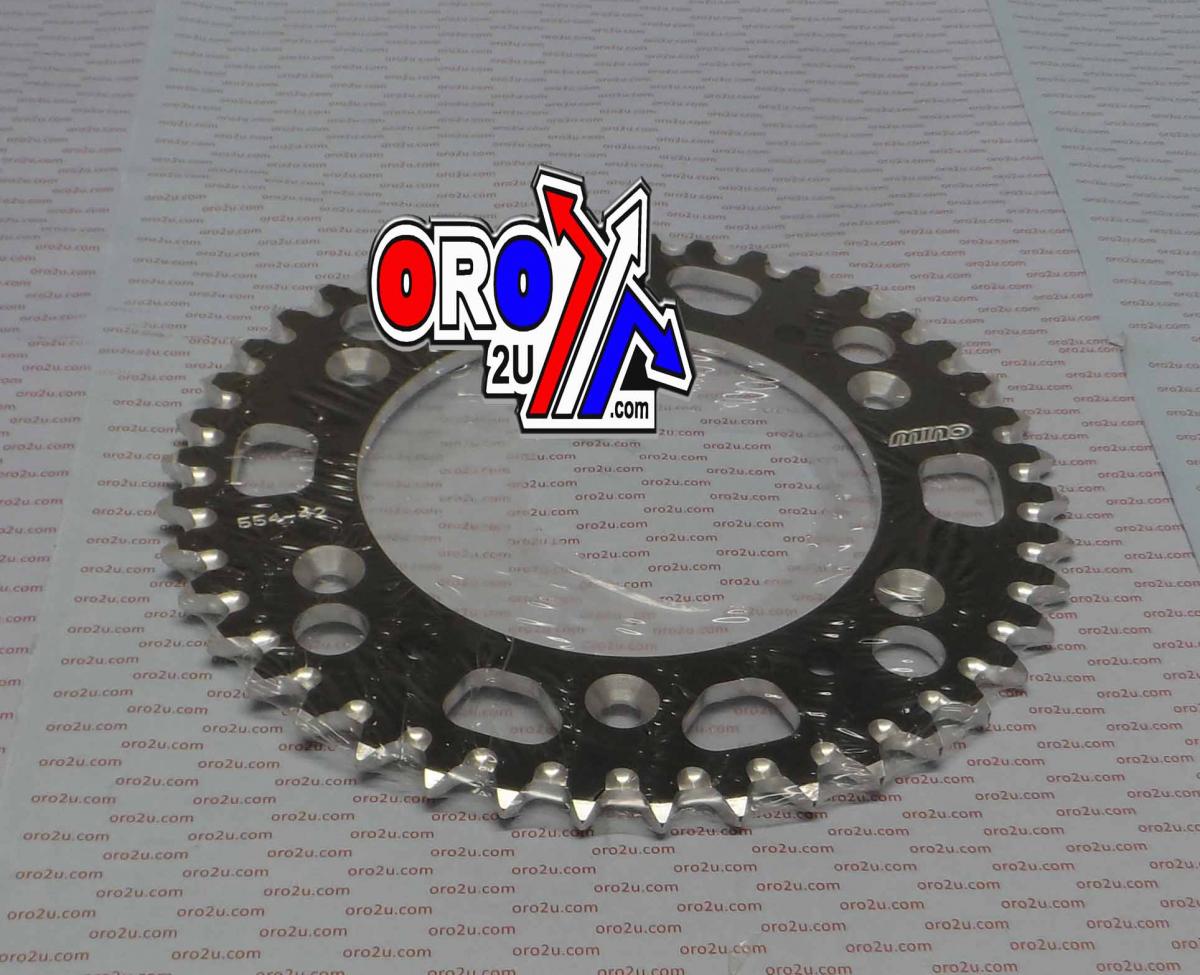 MINO REAR SPROCKET ALLOY BLACK 510, 25-554.520.42 thumbnail 2