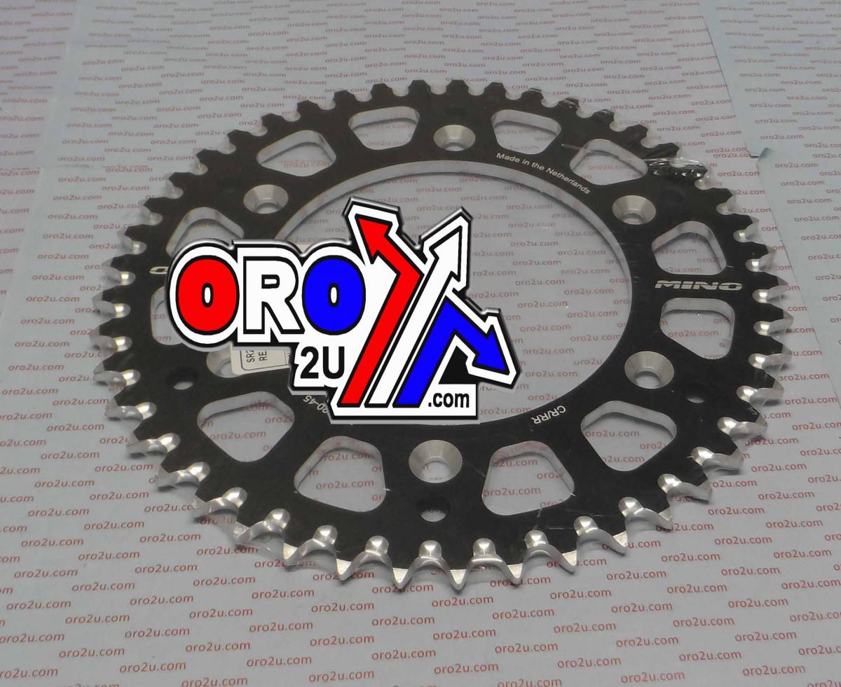 MINO REAR SPROCKET ALLOY BLACK 210, 25-554.520.45 thumbnail 2