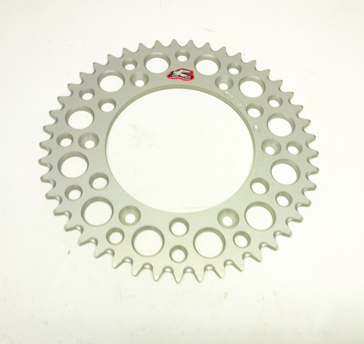 REAR SPROCKET ALLOY RENTHAL, ULTRALITE 154U-520-45GRSI SILVER image 1