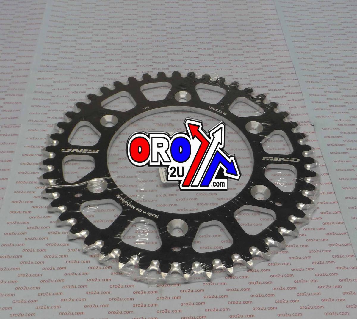 MINO REAR SPROCKET ALLOY BLACK 210, 25-554.520.46 thumbnail 2