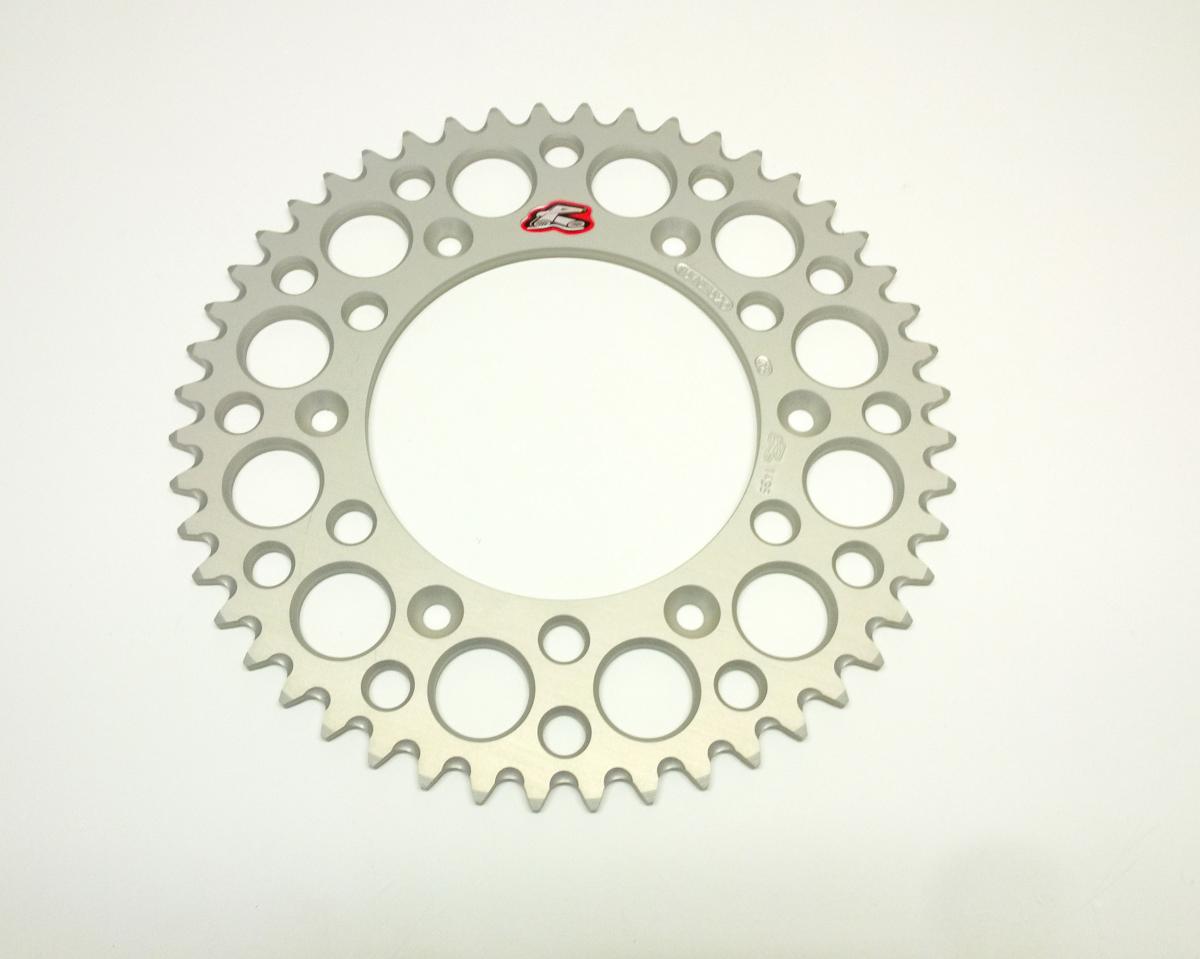 REAR SPROCKET ALLOY RENTHAL, ULTRALITE 154U-520-48GRSI SILVER, 154U-520-48GRSI thumbnail 2
