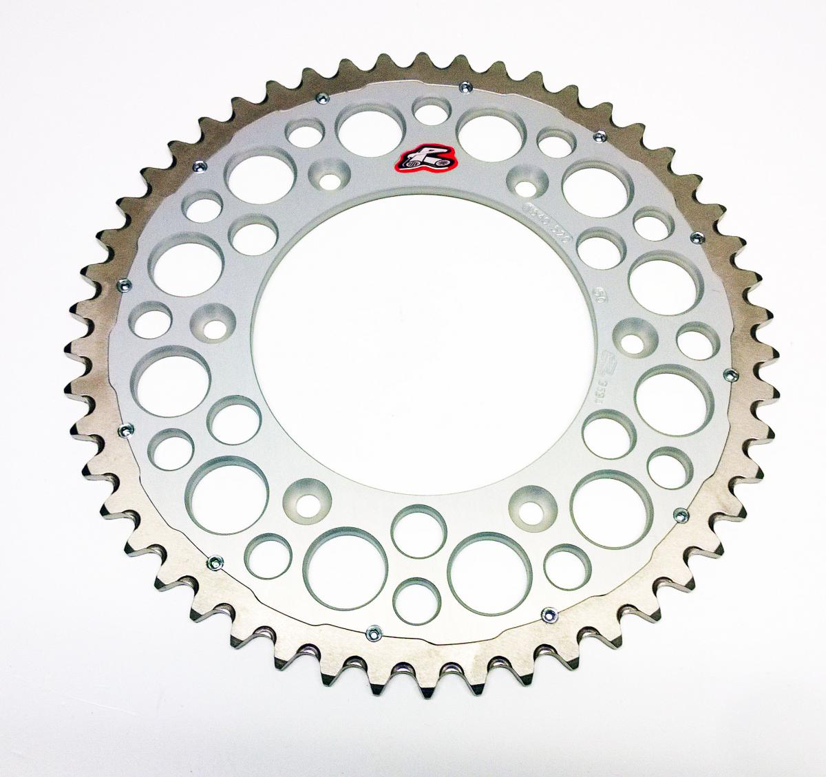 REAR SPROCKET TWINRING XR, RENTHAL 1540-520-50GPSI HONDA image 1