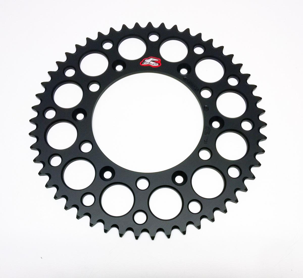 REAR SPROCKET ALLOY RENTHAL, ULTRALITE 154U-520-51GRBK image 1