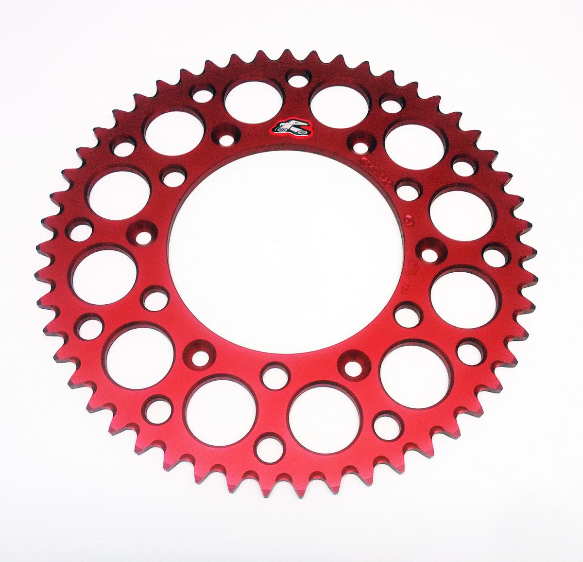 REAR SPROCKET ALLOY RENTHAL, ULTRALITE 154U-520-51GRRD image 1