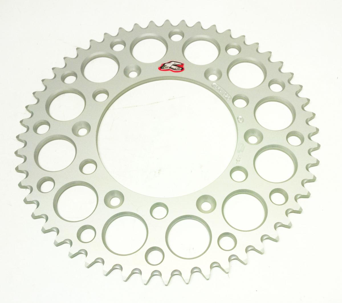 REAR SPROCKET ALLOY RENTHAL, ULTRALITE 154U-520-52GRSI SILVER, 154U-520-52GRSI image 1